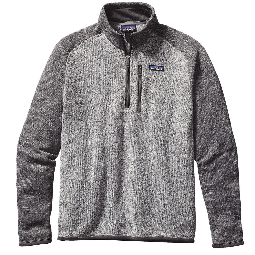 Patagonia Men's Better Sweater® 1/4-Zip Fleece
